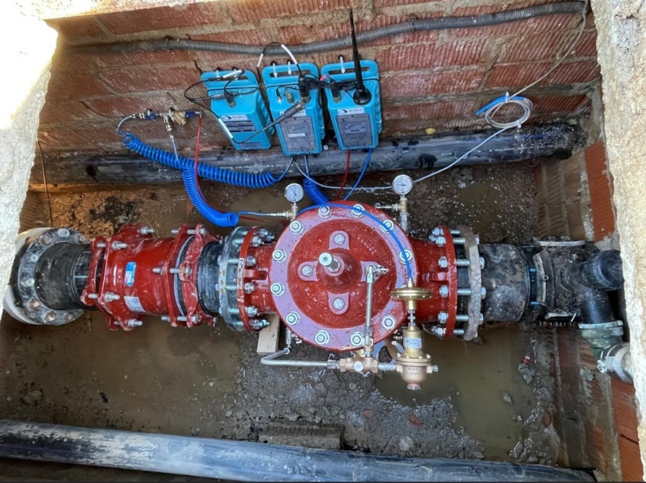 Sistema de telecontrol de la xarxa d'abastament d'aigua | Diputació de Barcelona
