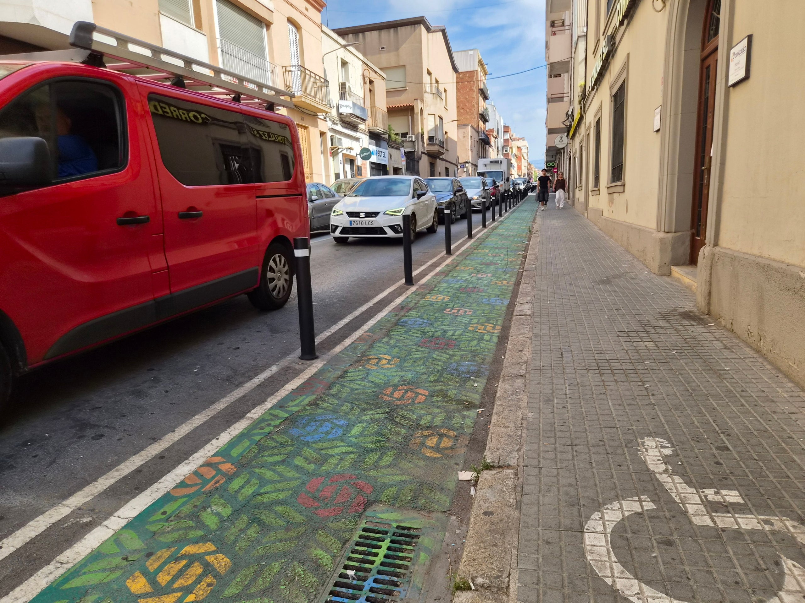 Carrer de Galileu de Terrassa | Lluïsa Tarrida