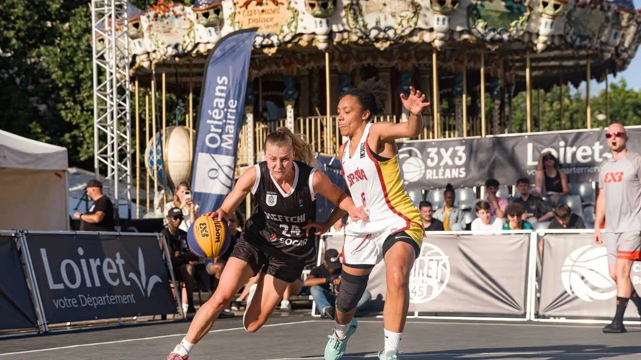 Helena Oma és una de les fixes en els tornejos de 3x3 | FIBA

