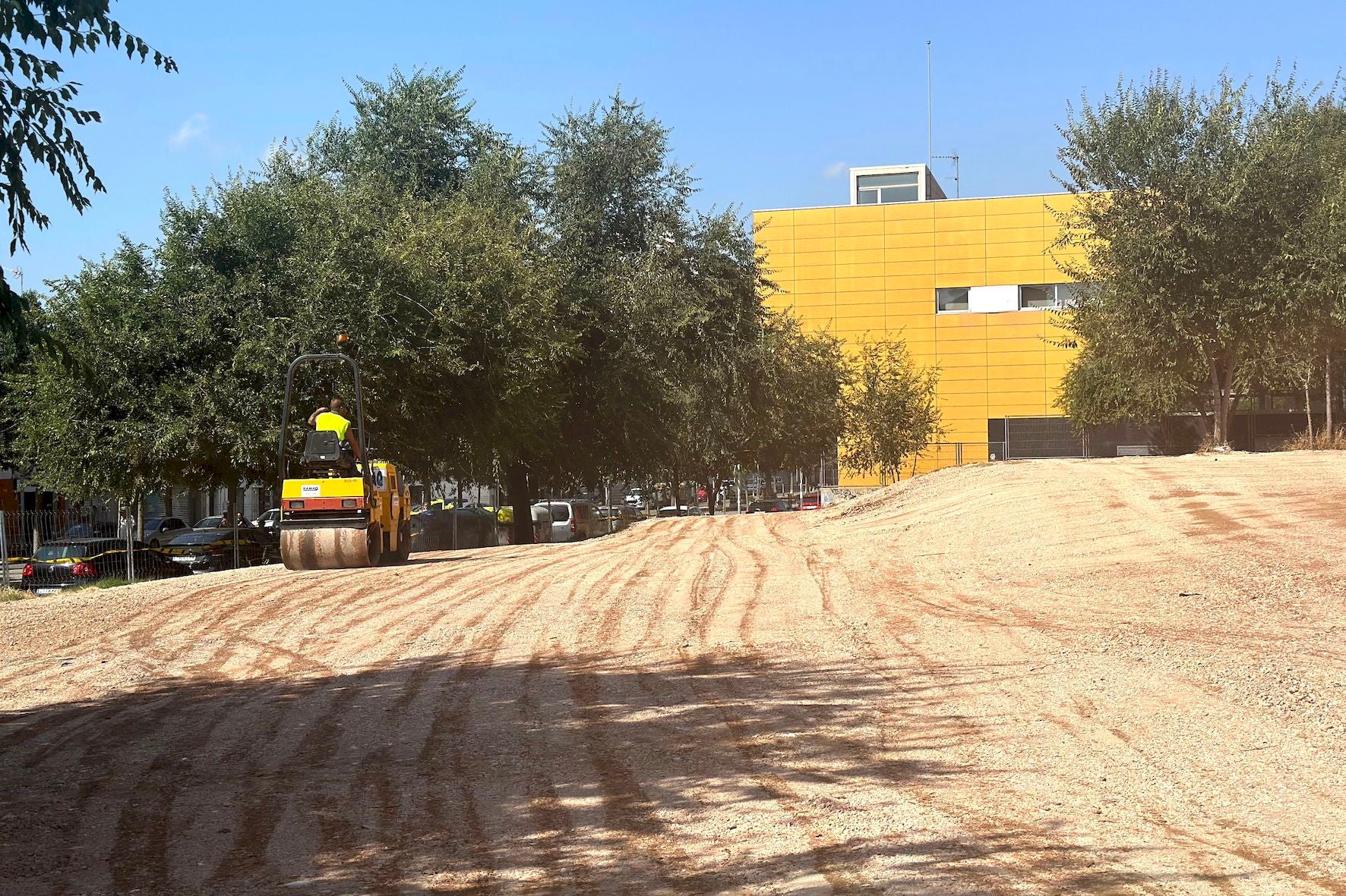 Obres a l'aparcament de la rambla de Francesc Macià | Ajuntament de Terrassa

