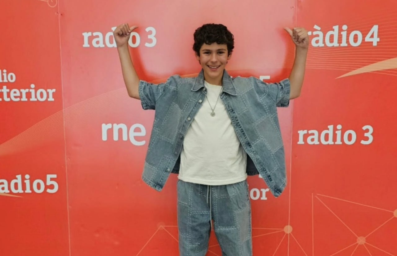 Gio García ha estat finalista al càsting per representar Espanya a Eurovisión Junior 2026 | RTVE