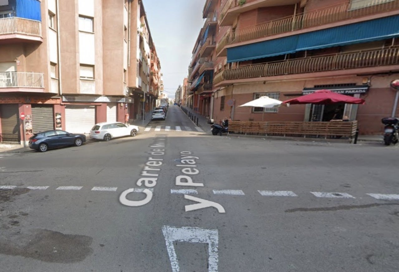 Cruïlla del carrer Menéndez y Pelayo amb Bages | G.E.
