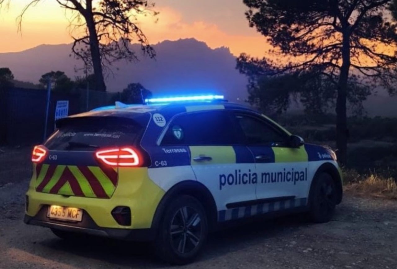 Vehicle de la Policia Municipal de Terrassa | PMT