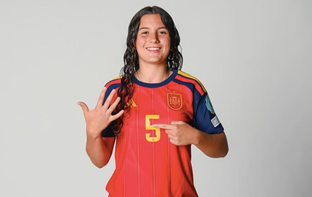 Abril Rius disputarà amb la selecció sub-18 els Jocs del Mediterrani | RFEF
