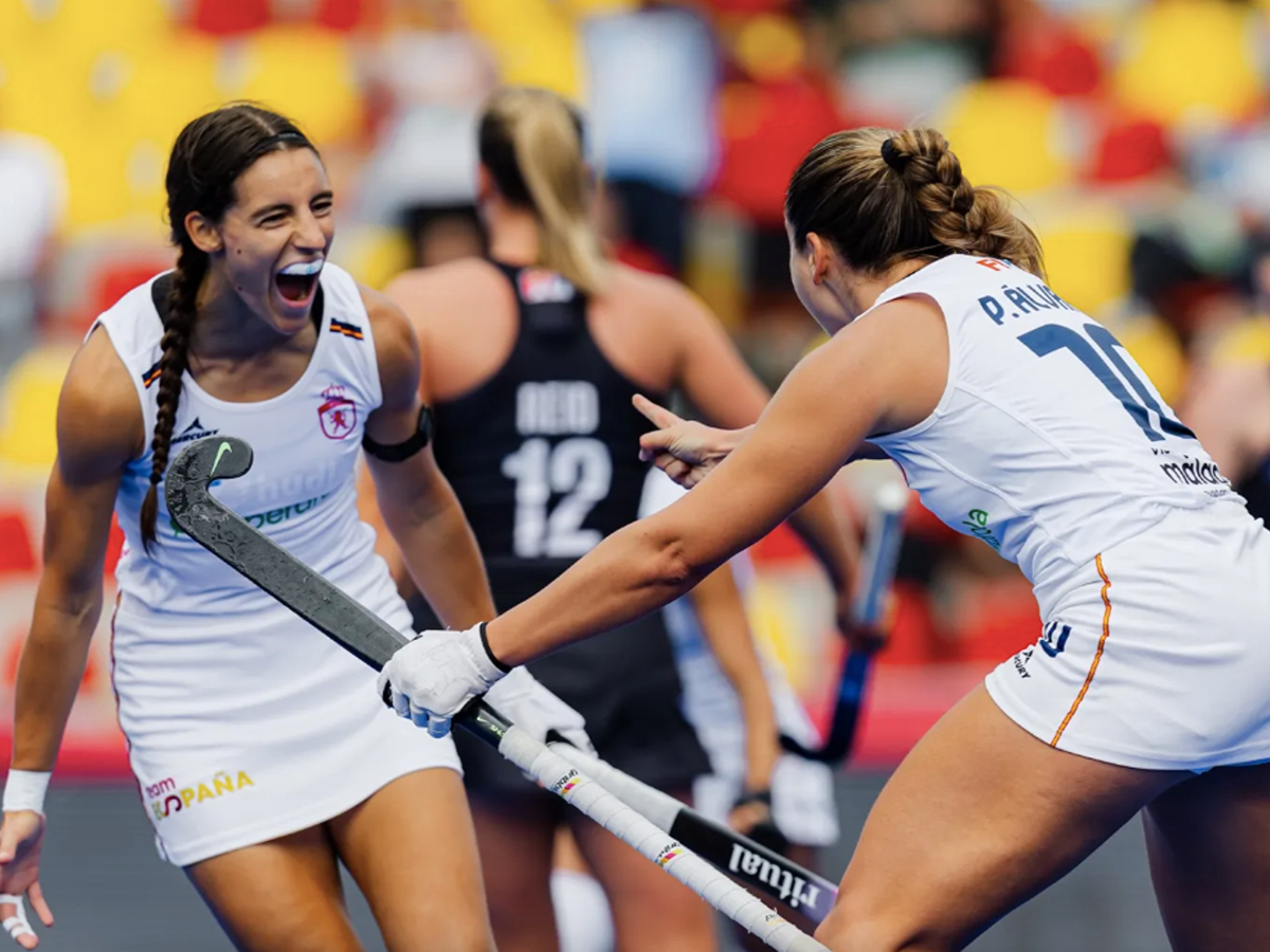 Les RedSticks passen de ronda al Mundial amb golejada contra Nova Zelanda | RFEH
