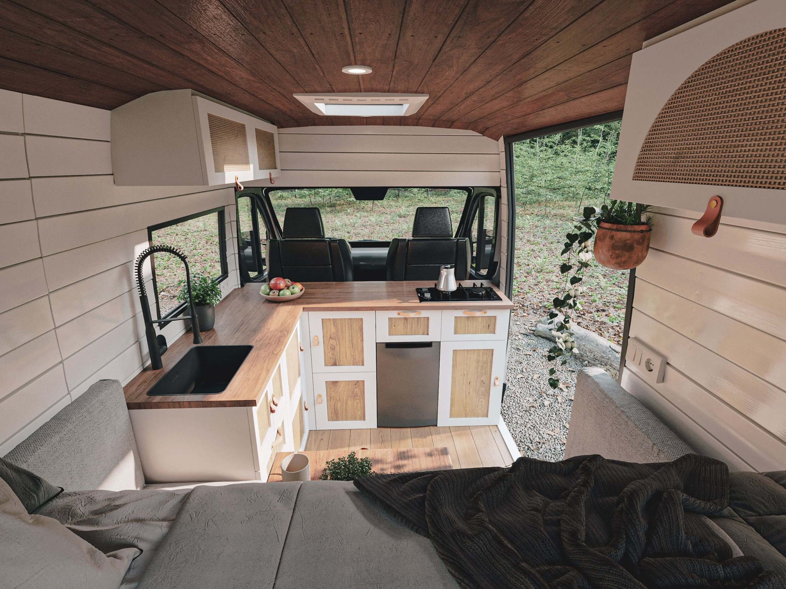 Interior del model Dixie | Nomade Nation