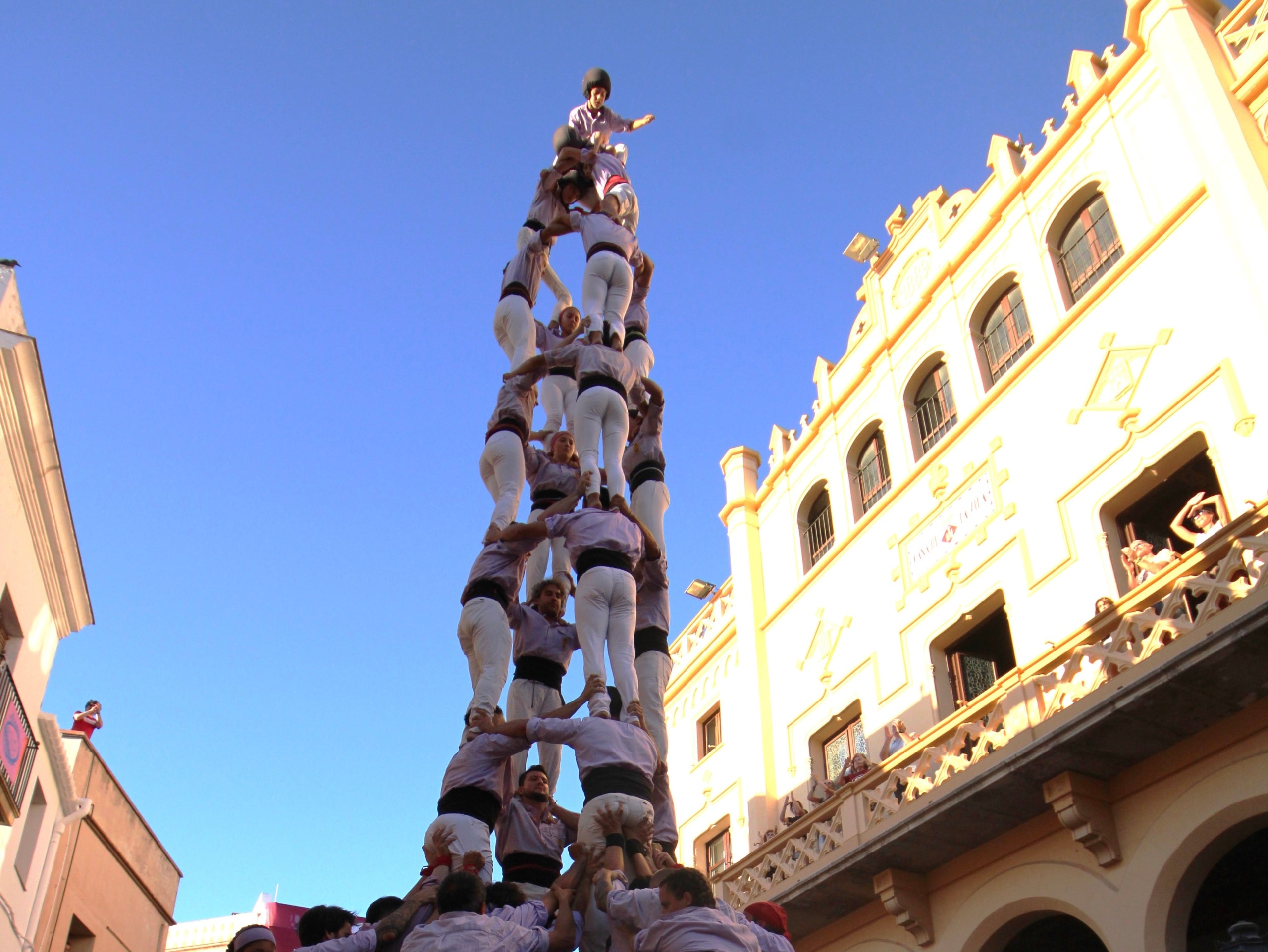 El 4 de 9 amb folre dels Minyons a Sitges d'aquest cap de setmana | Minyons de Terrassa
