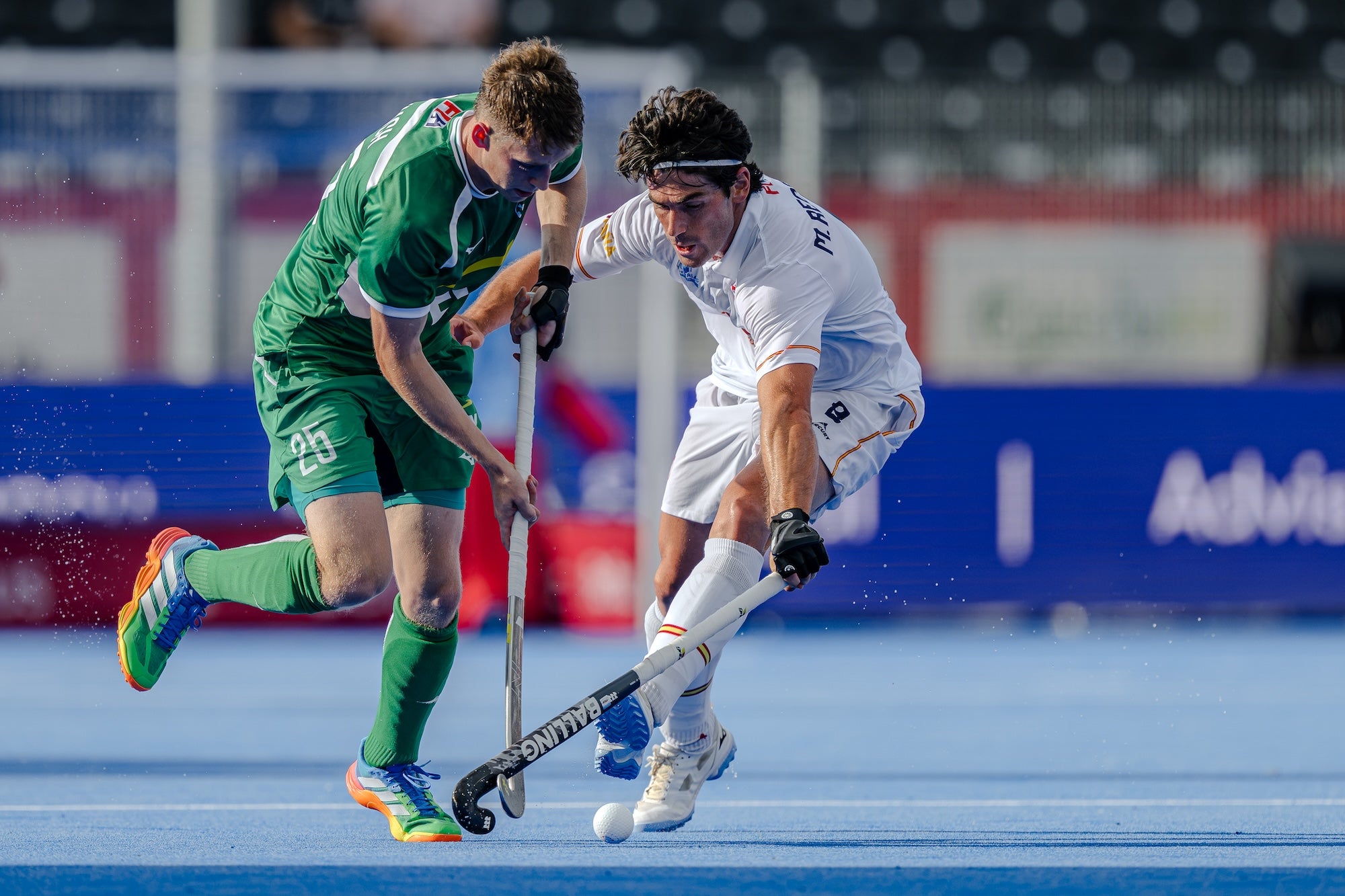 Victòria de la selecció espanyola d'hoquei contra Irlanda a la Copa del Món 2026 | RFEH