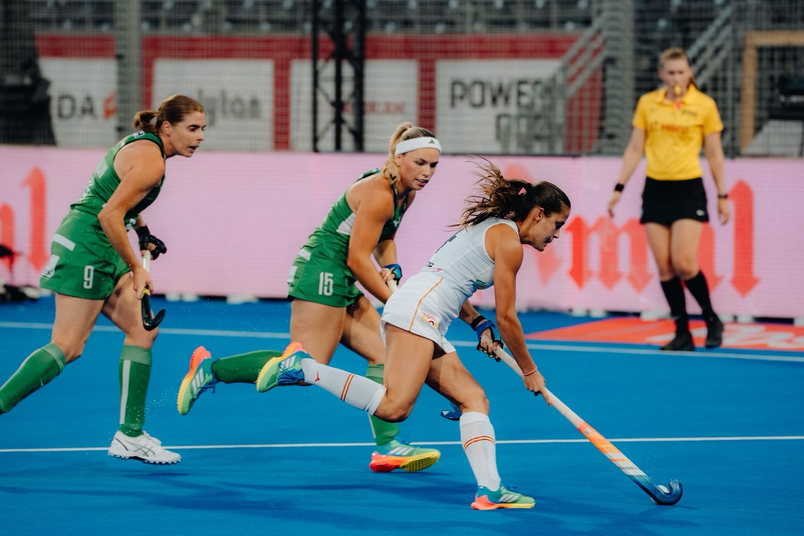 Les RedSticks debuten a la Copa del Món amb victòria contra Irlanda | RFEH