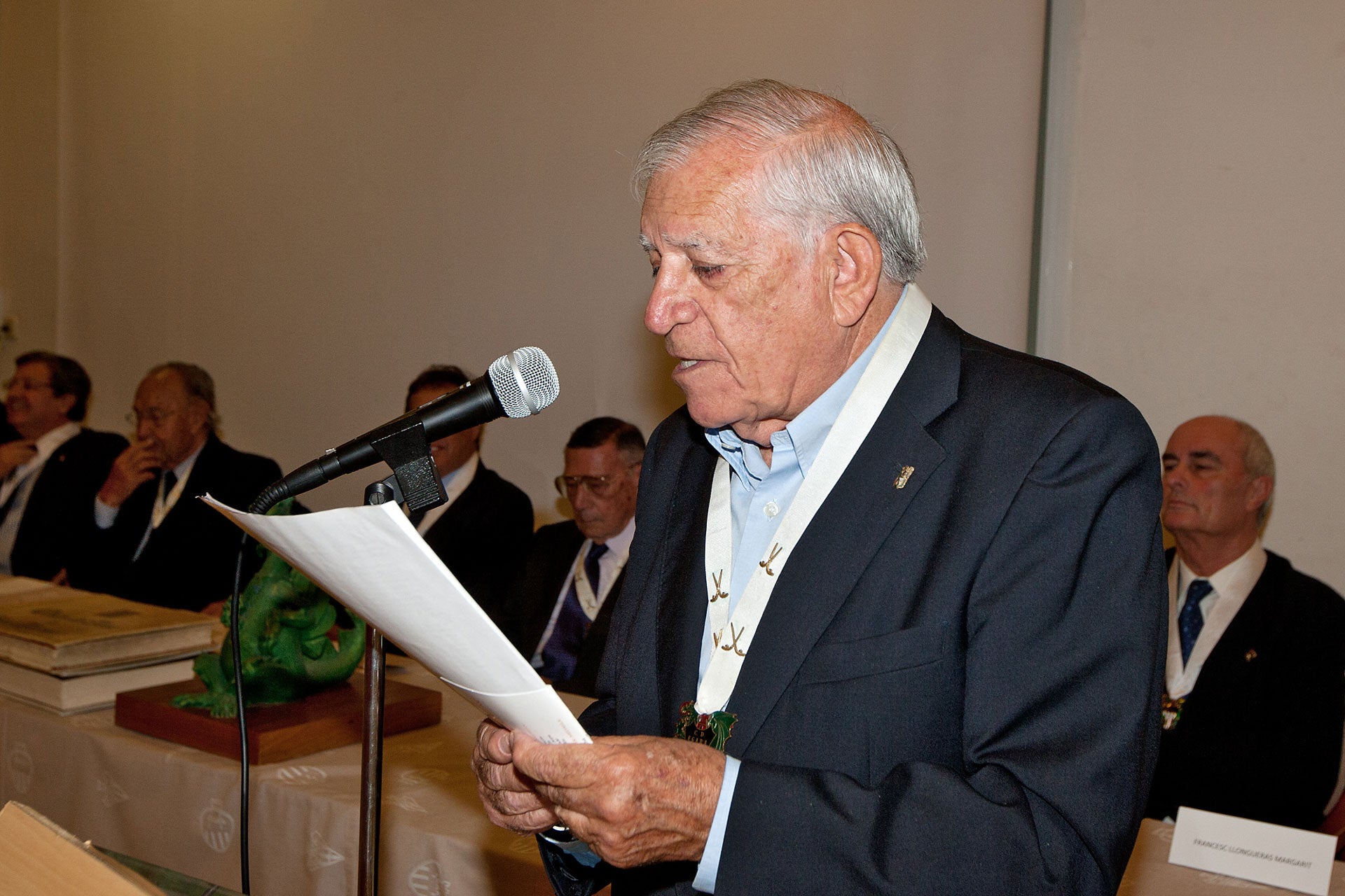Francesc Llongueras i Margarit | Club Egara