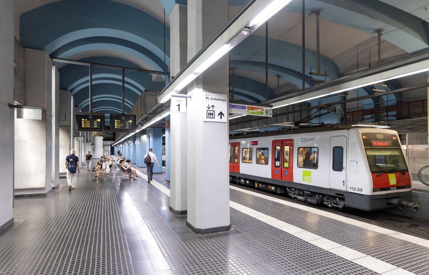 Estació de Ferrocarrils de la línia del Vallès | FGC