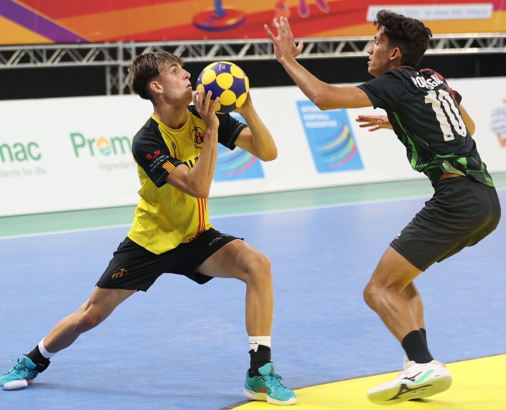 Partit entre Catalunya i Portugal per decidir la 5a i 6a posició del Mundial de Korfbal sub-21 | Eric Chan - IKF