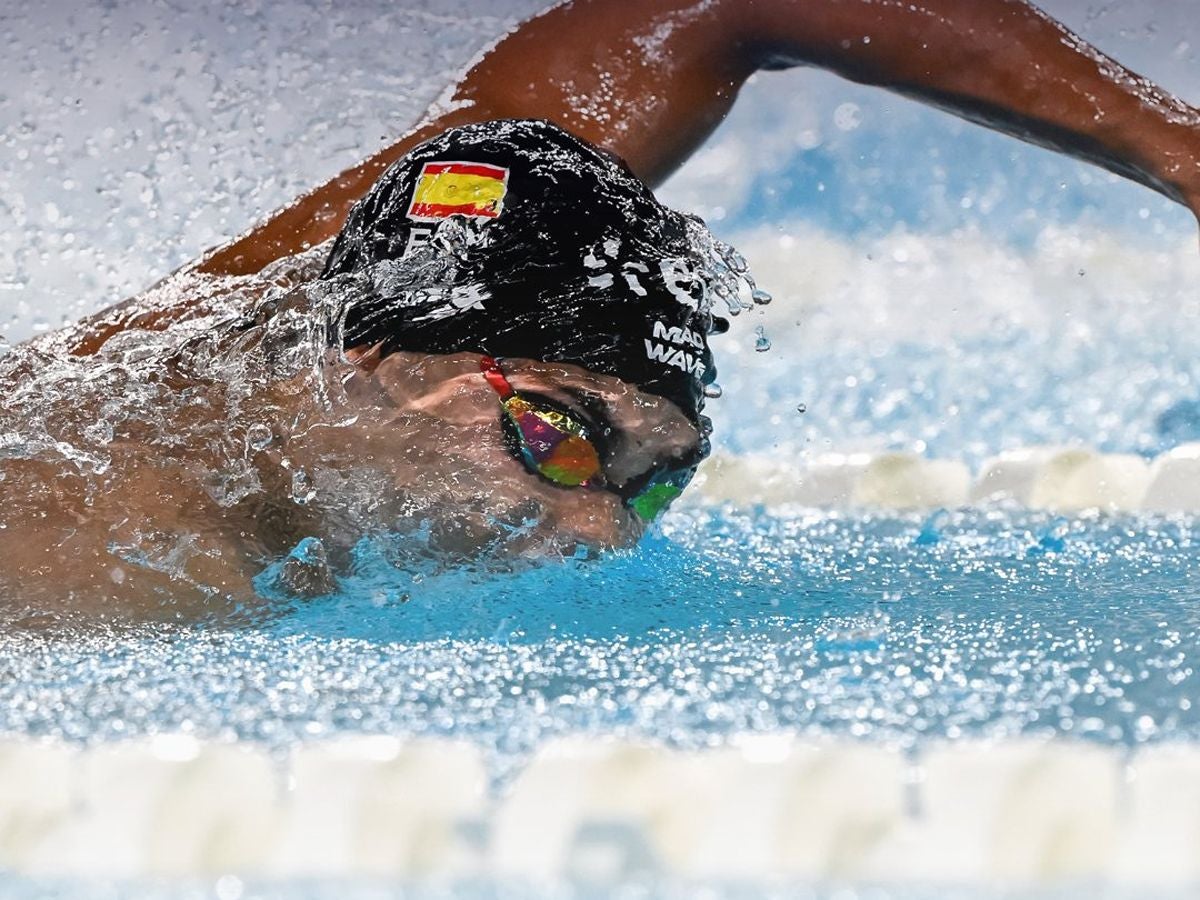 Luka Hoek frega la medalla de bronze als 100 lliure de l'Europeu de París | RFEN