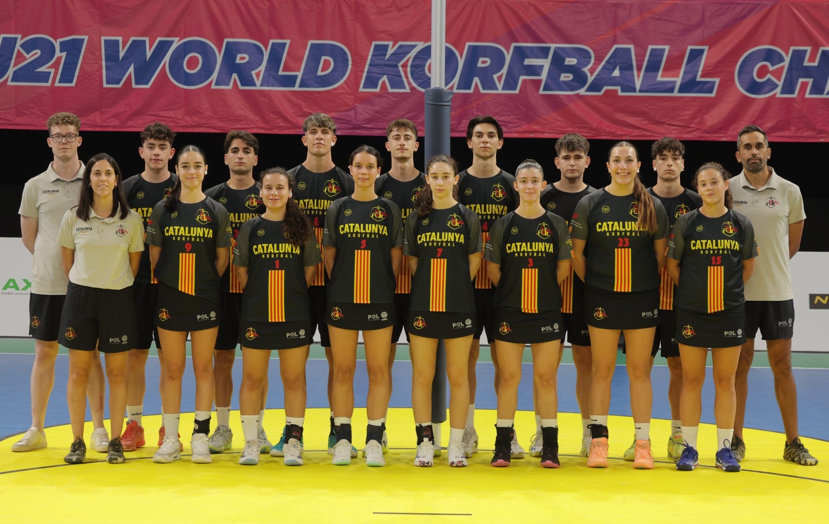 El combinat català que disputa el Mundial de Korfbal sub-21 | Marco Spelten - FCK