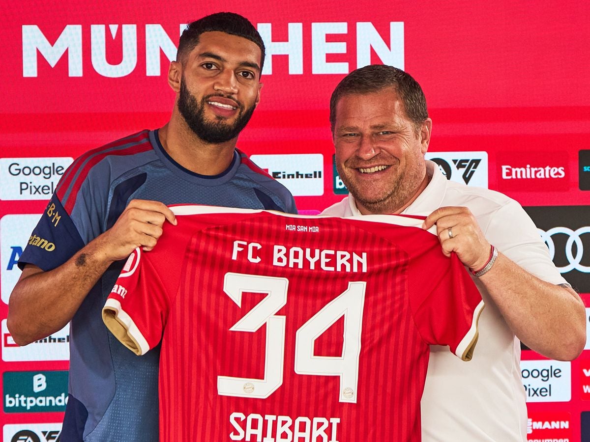 Ismael Saibari ha estat presentat oficialment aquest divendres com a nou jugador del club alemany | FC Bayern
