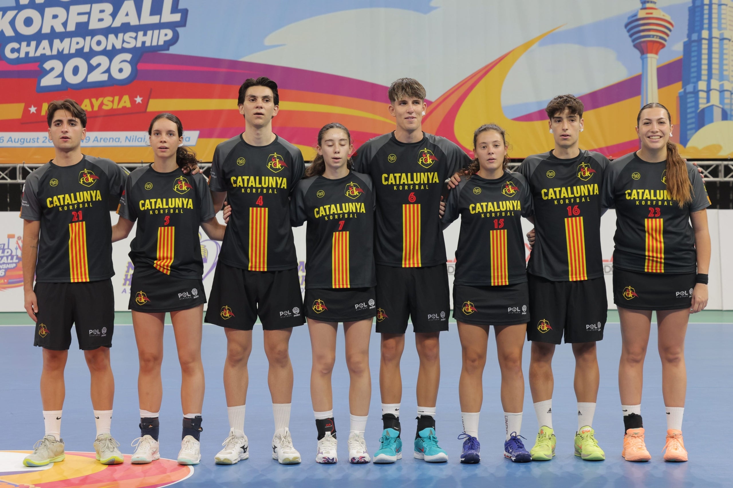 La selecció catalana de korfbal s'ha imposat en el tercer partit de la fase de grups a la Xina | Marco Spelten - FCK