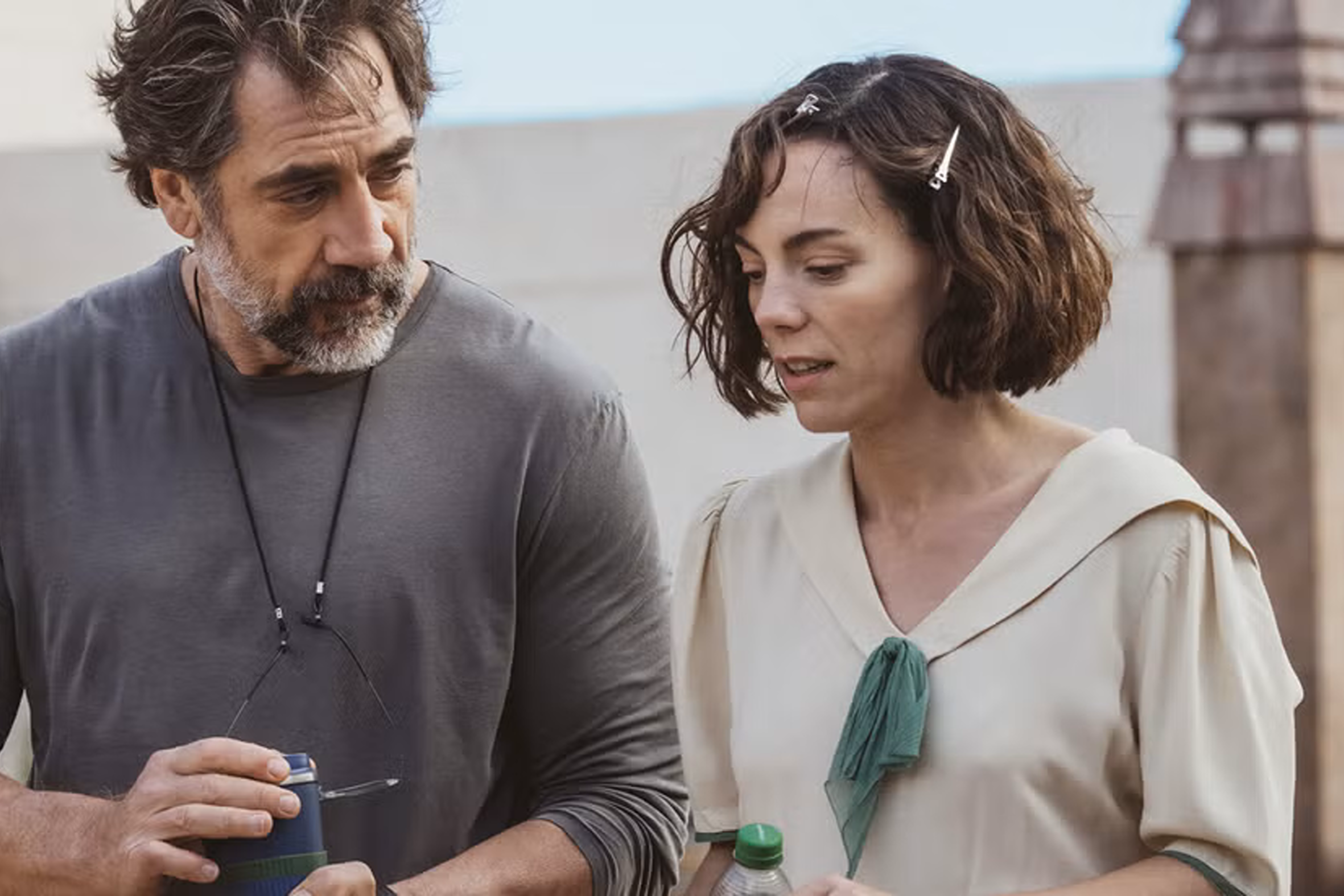 Javier Bardem i Vicky Luengo a 'El ser querido', de Rodrigo Sorogoyen | Movistar