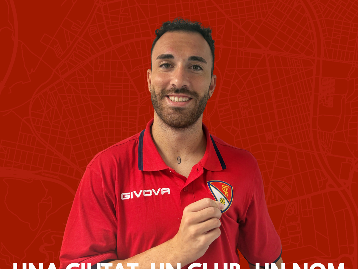 El Terrassa FC reforça la seva davantera amb el fitxatge de Frodo | Terrassa FC