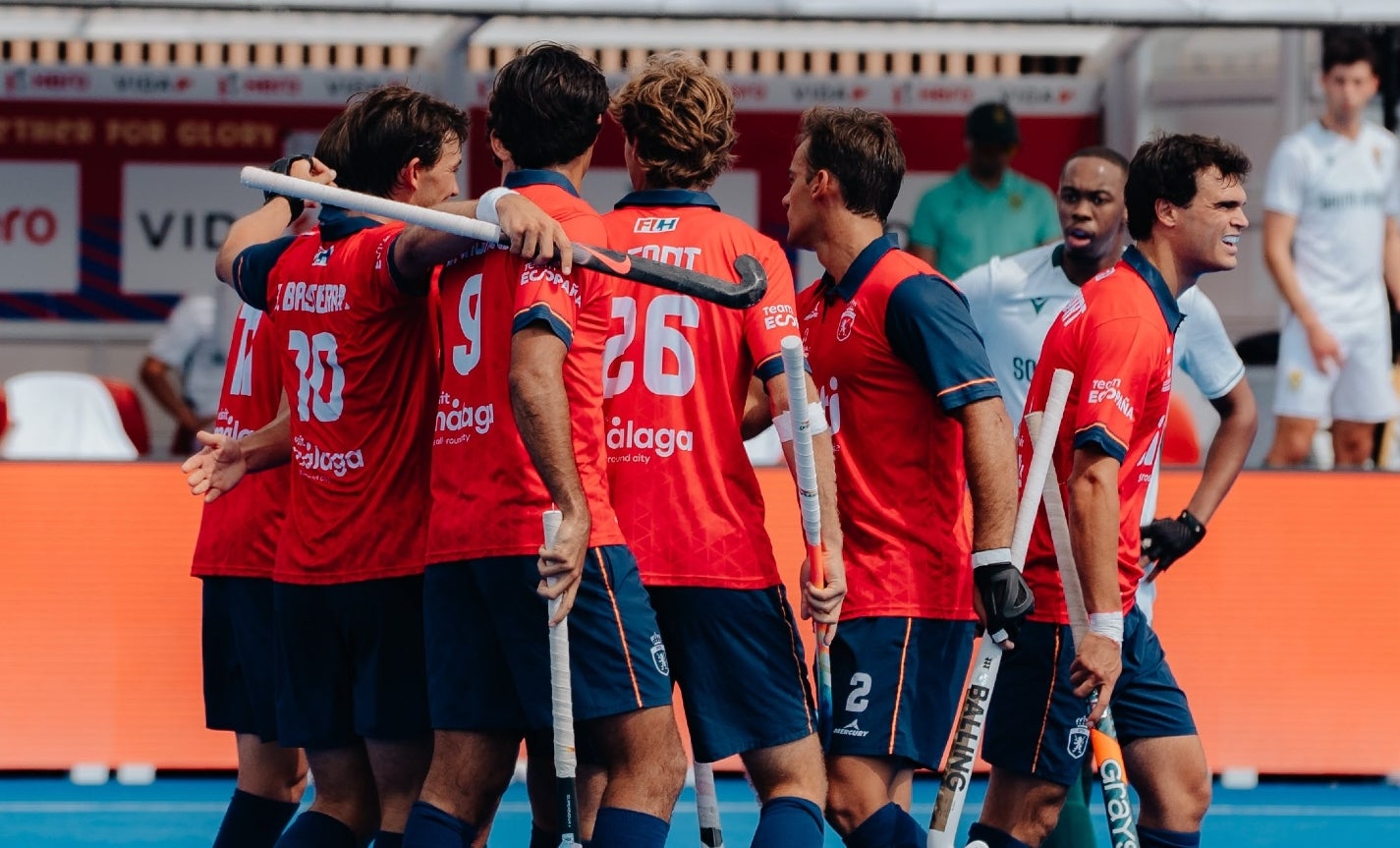 Els Redsticks han començat amb victòria el Mundial d'hoquei | RFEH