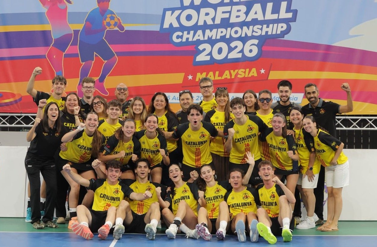 La selecció catalana ha quedat cinquena al Mundial sub-21 de korfbak | Marco Spelten - FCK