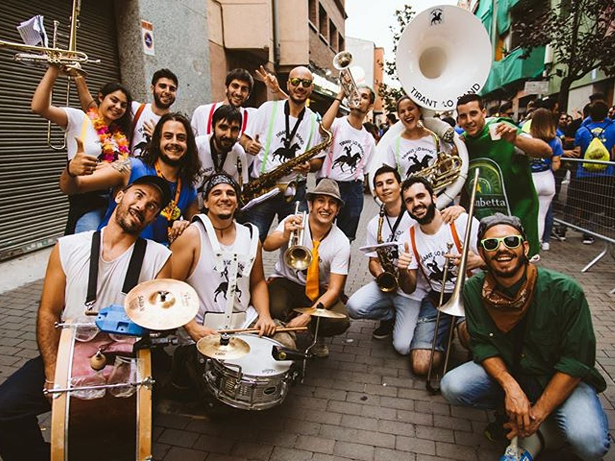 La xaranga itinerant de Tirant lo band acompanyarà als Geganters d'Ullastrell a la Moguda Gegantera durant la Festa Major d'Ullastrell | Ajuntament d'Ullastrell
