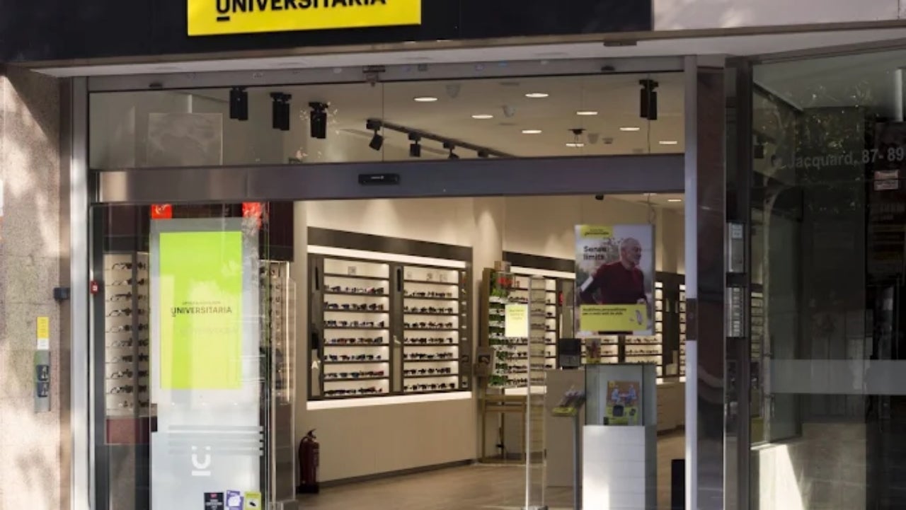 Establiment de l'Òptica Universitària a l'avinguda de Jacquard | O.U.