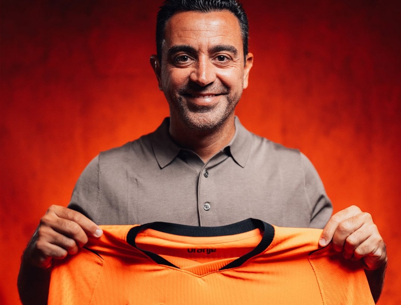 Xavi Hernández, nou entrenador de la selecció neerlandesa | Ons Oranje