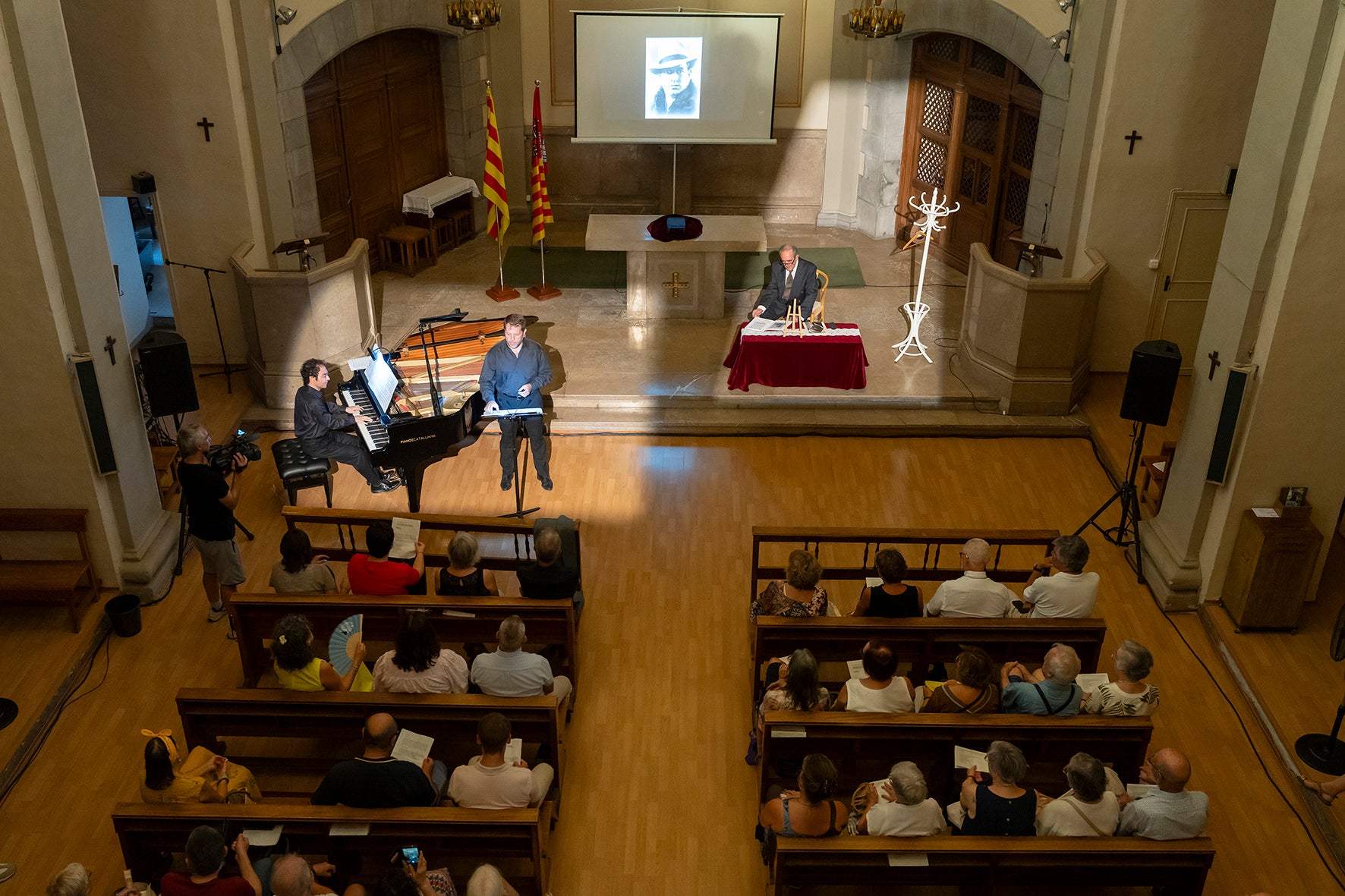 Acte institucional en commemoració dels Fets Històrics del 4 de Setembre a Terrassa | Rafel Casanova BCF