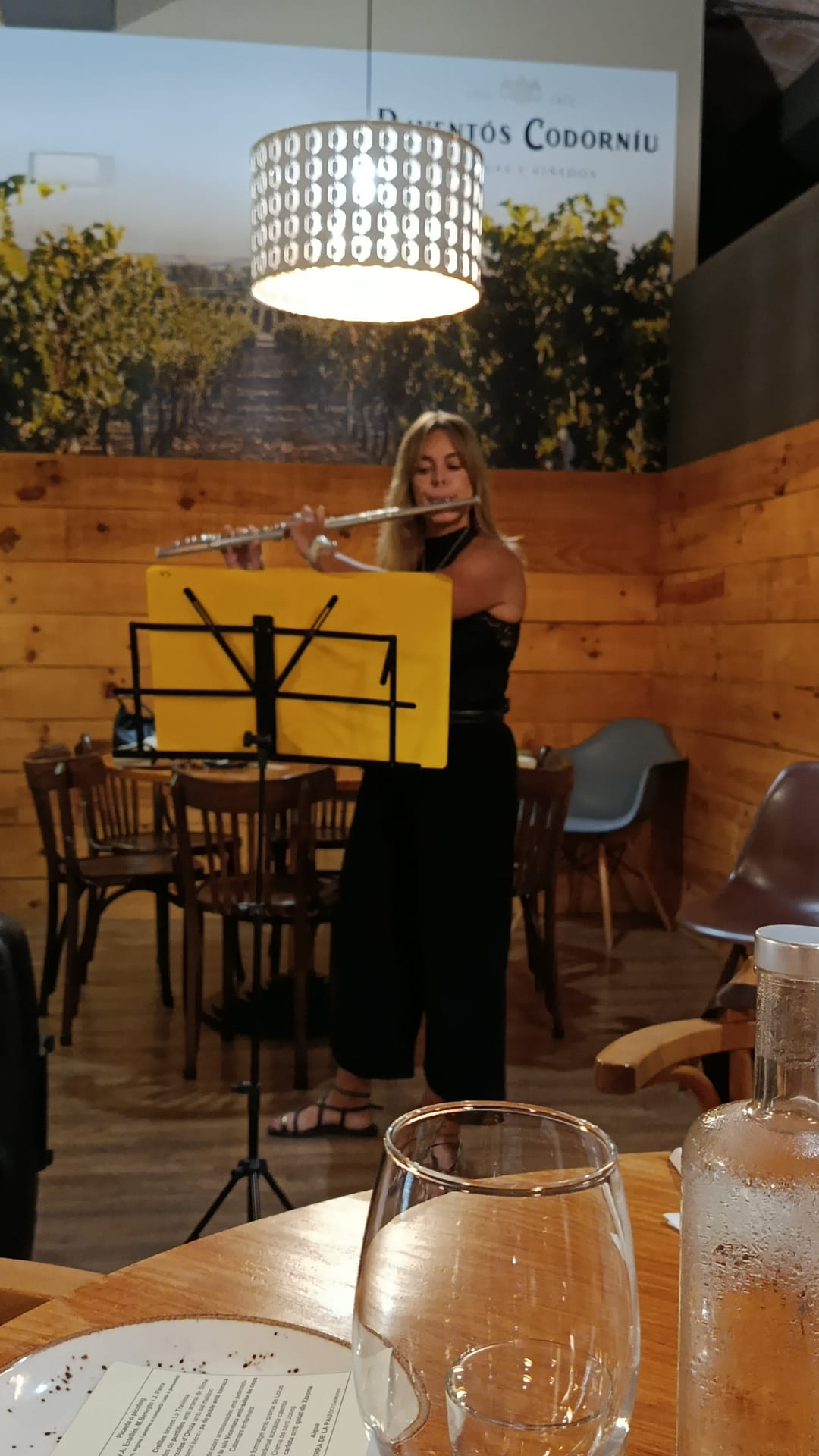 Aquest passat dijous, dia 17 de setembre, Òmnium ha celebrat per quart any consecutiu el sopar en homenatge a Vicent Andrés Estellés. En aquesta ocasió hem triat el restaurant La Traviesa del Passeig del Vapor Gran de Terrassa. El menú presentat combinava uns plats amb ingredients valencians i catalans. La jornada va comptar amb la presència d'una trentena de persones, entre organitzadors, membres de la Junta Òmnium Terrassa, socis d'Òmnium, representants de diferents entitats de la ciutat i poetes terrassencs | Òmnium Terrassa