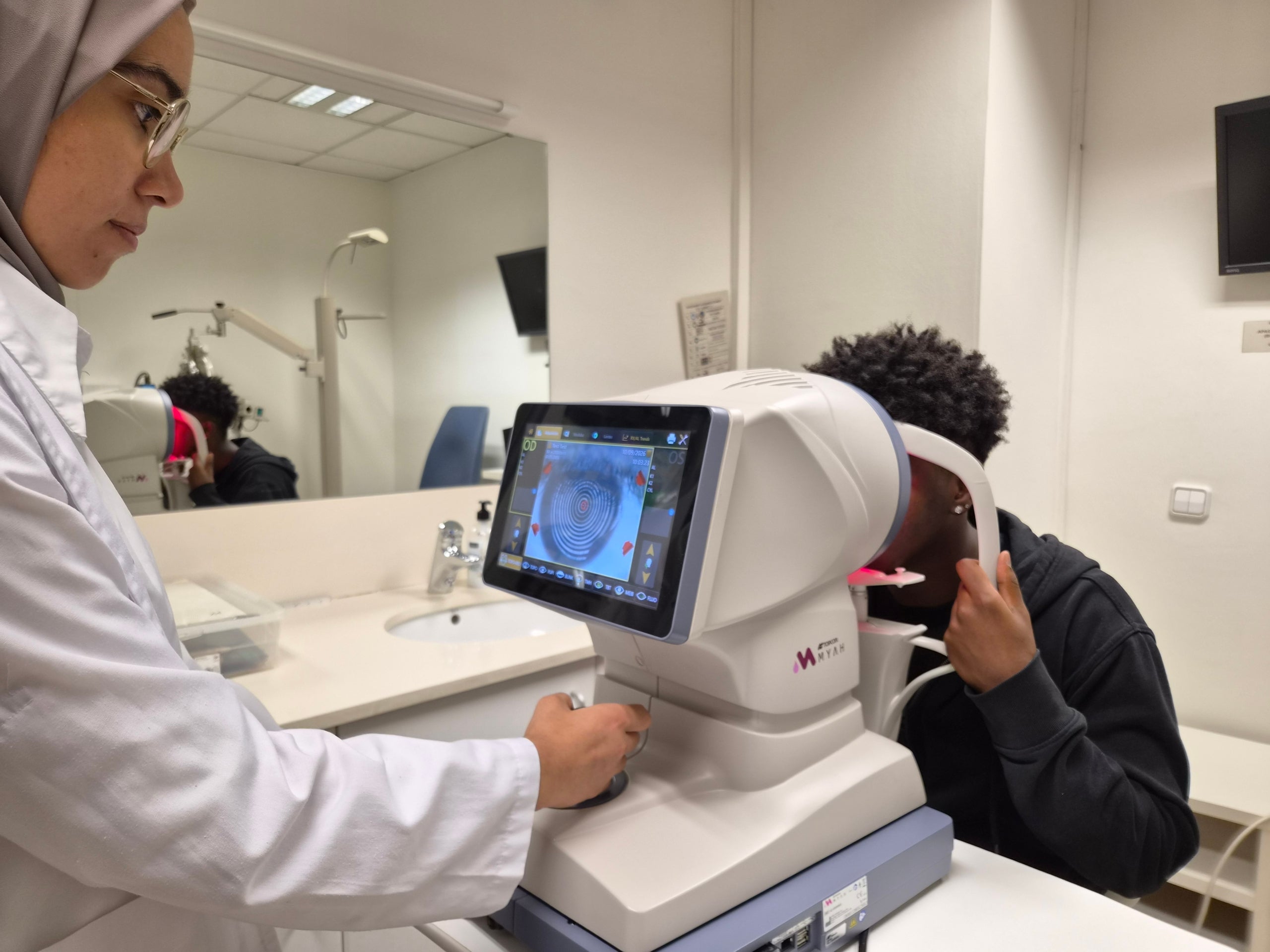 L'estudi s'ha fet des del grup de recerca Visió, Optometria i Salut de la UPC | Lluïsa Tarrida