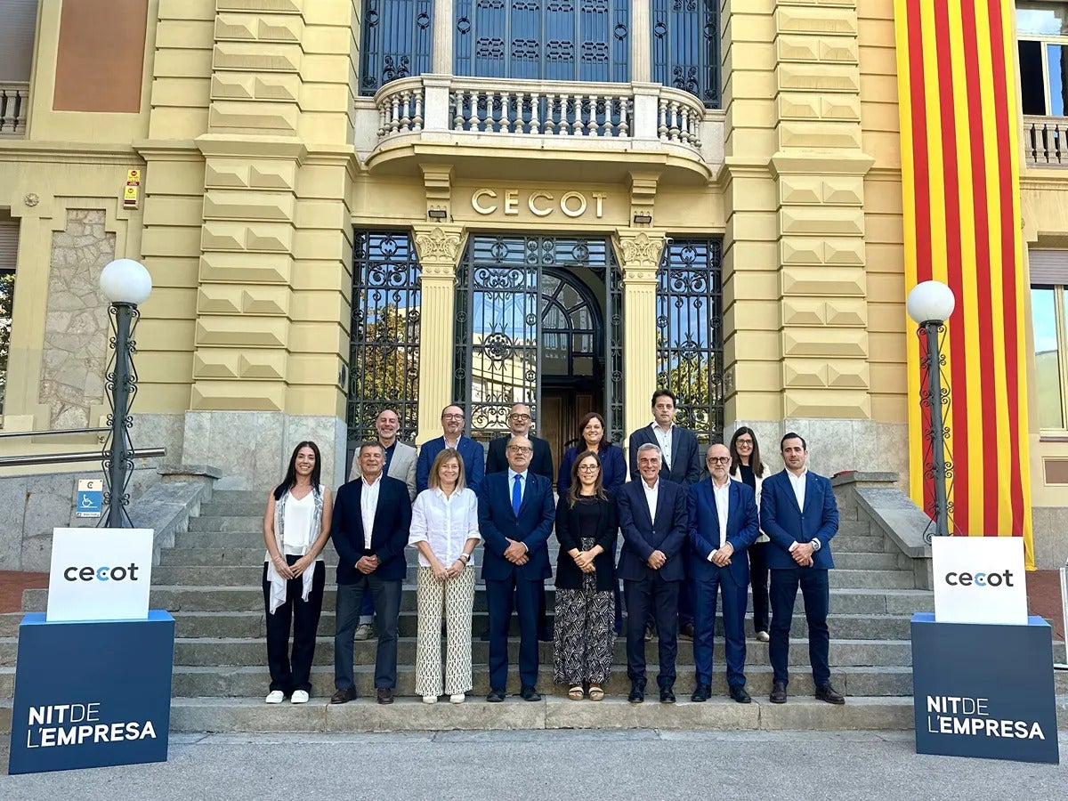Fotografia de grup de representants del Comitè Avaluador dels Reconeixements Cecot 2026 | Cecot