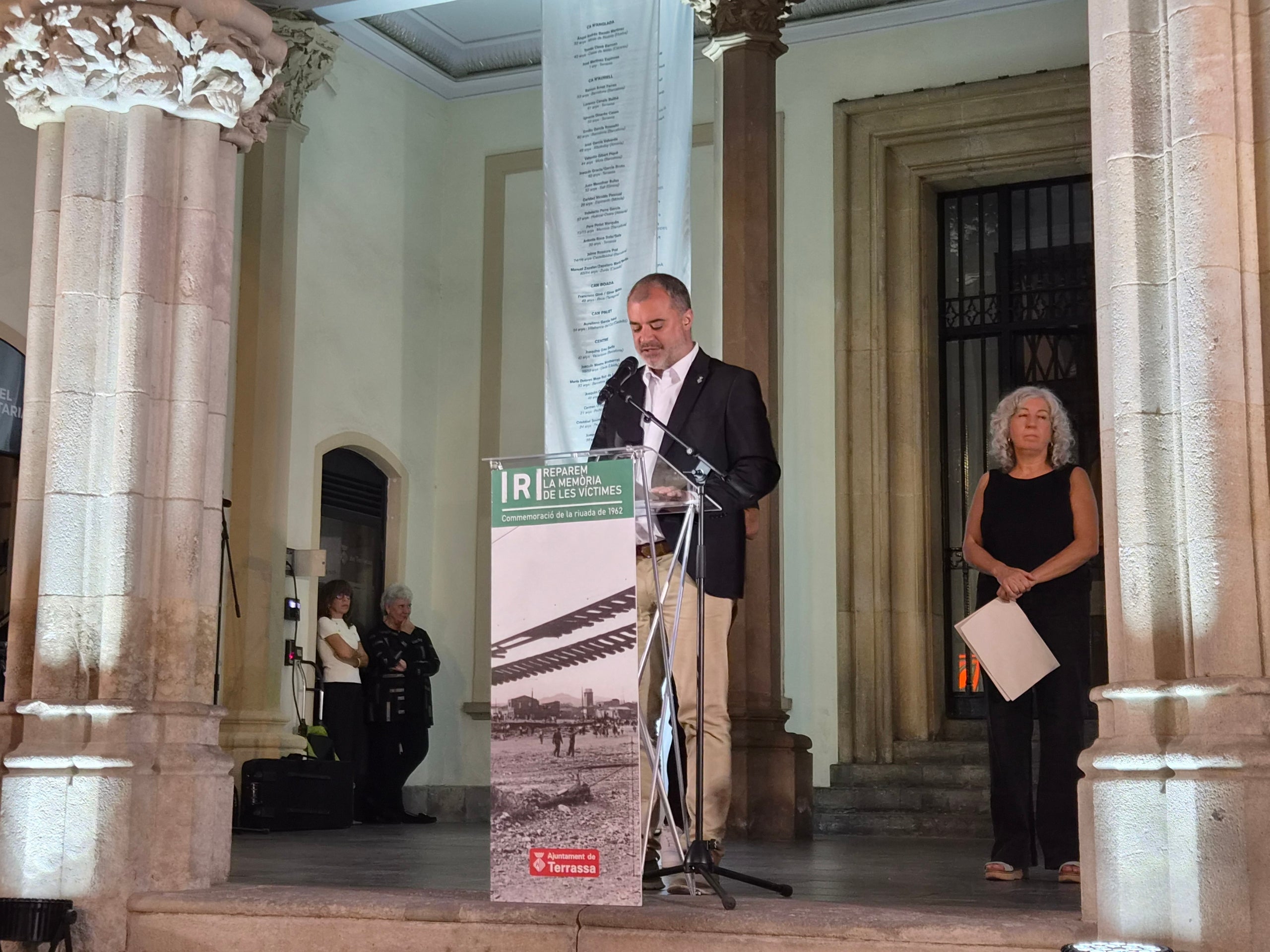 Acte commemoratiu del 64è aniversari de les riuades de 1962 | Lluïsa Tarrida