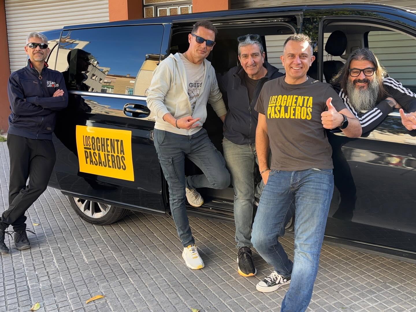 Los 80 pasajeros actuaran a la Festa Major de Torre-sana | Los 80 Pasajeros