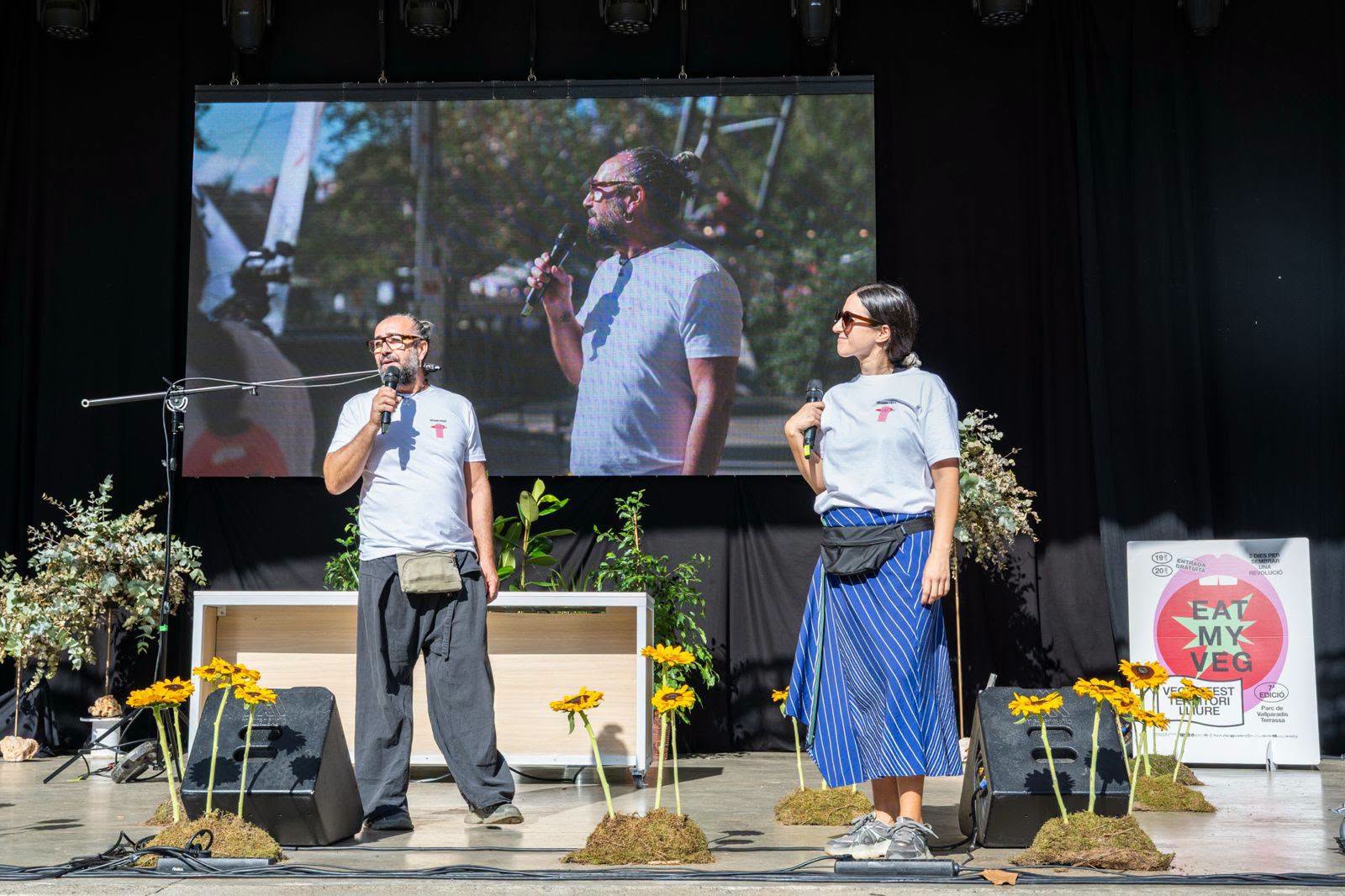 El Vegan Fest, el festival vegà més gran del país ha tingut lloc a Terrassa aquest passat cap de setmana | Rafel Casanova BCF