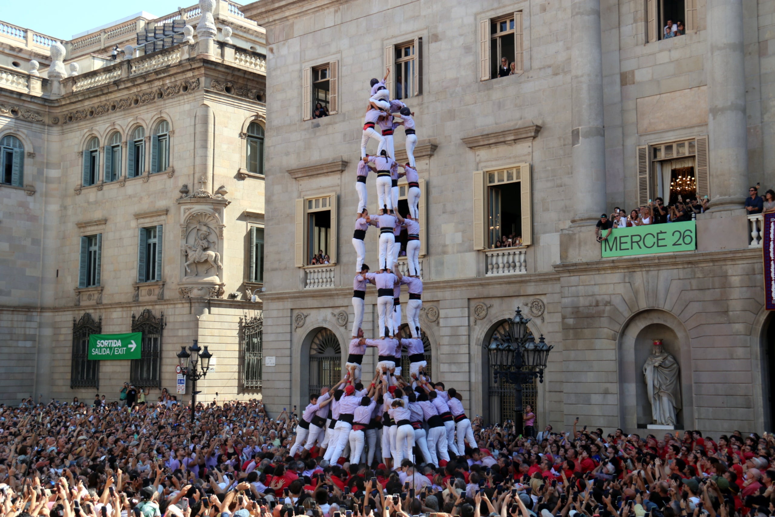 Els Minyons han descarregat el 5 de 9 amb folre a la Mercè | ACN