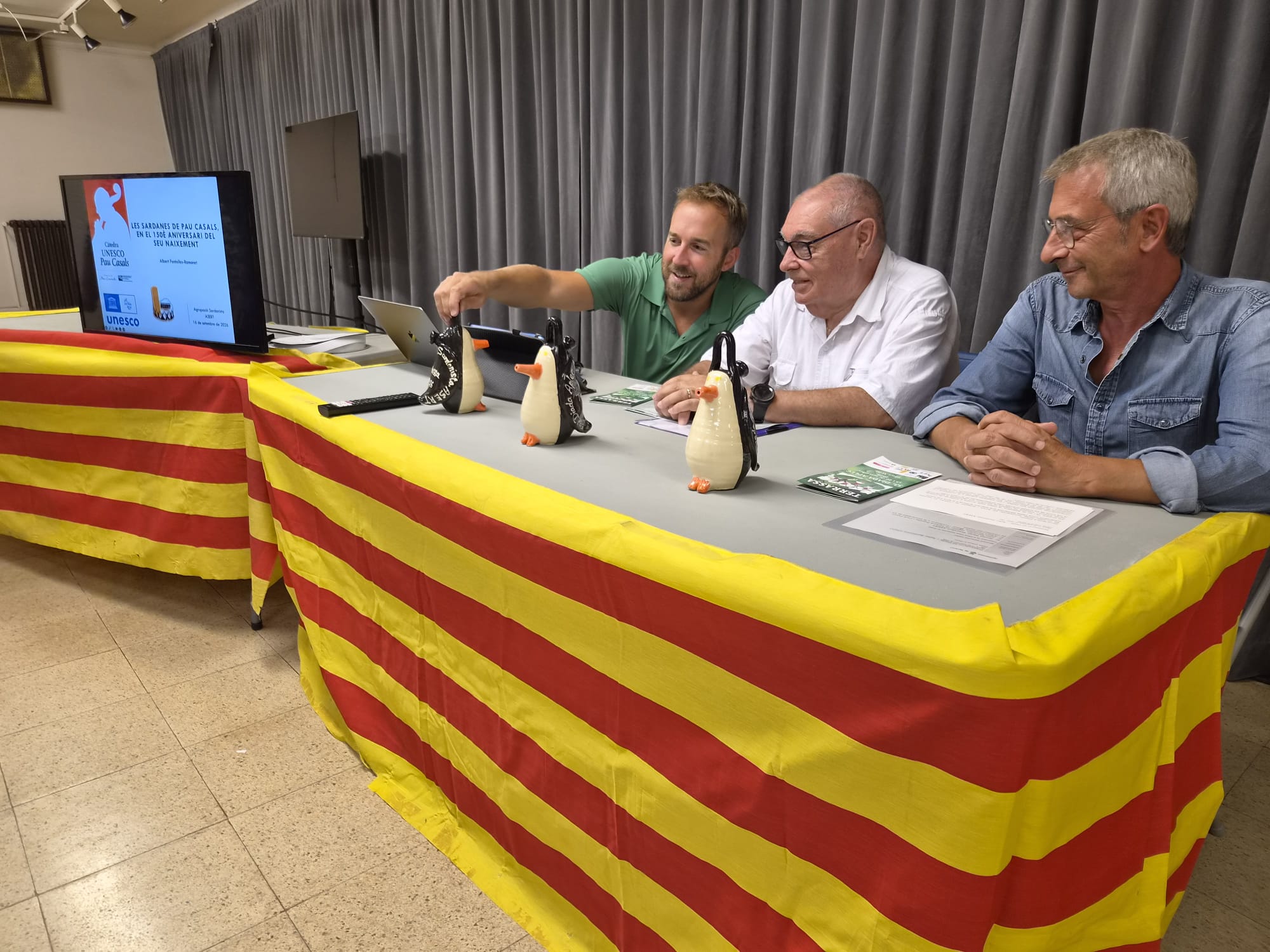 Presentació de l'Aplec Sardanista 2026 d'ASERT | Lluïsa Tarrida