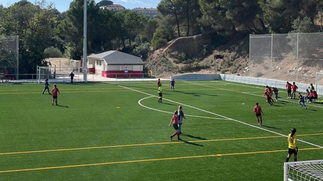 Partit de les veteranes del CF Ullastrell | CF Ullastrell