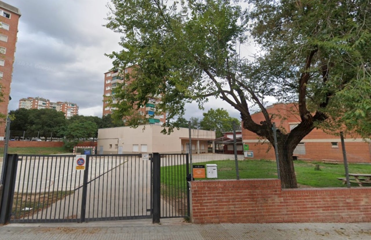 Façana de l'escola d'educació especial FATIMA de Terrassa | G.E.