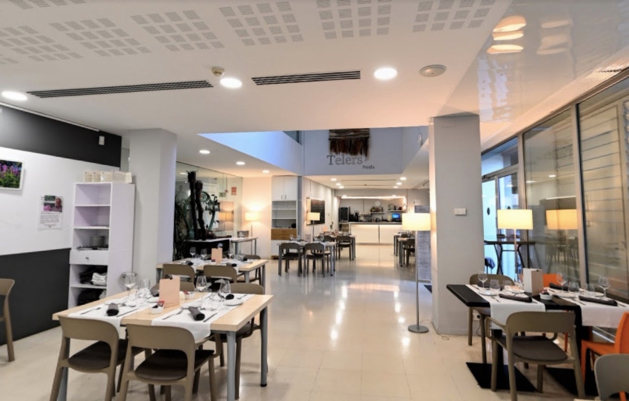 Interior del bar restaurant Els Telers de Terrassa | Fundació Prodis