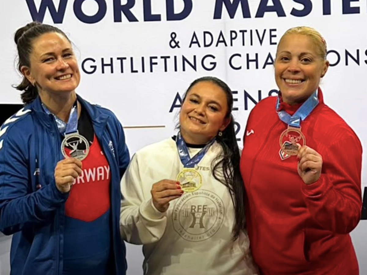 Dámaris Sosa es proclama pentacampiona mundial màster d’halterofília | Instagram de Jordi Ballart