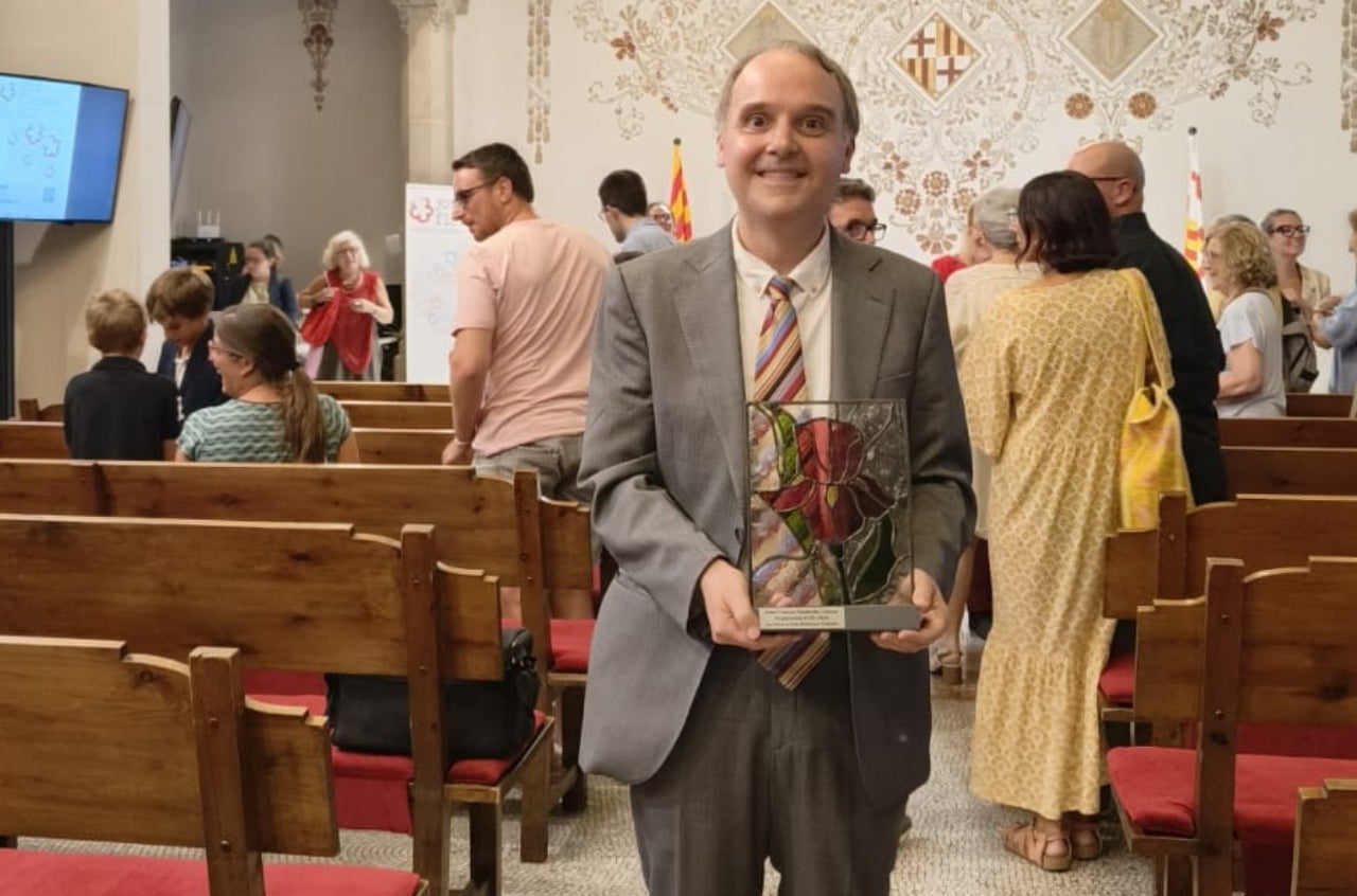 Englantina d'Or als Premis Jocs Florals d'Hostafrancs, Sants i Bordeta per a Fondevila
