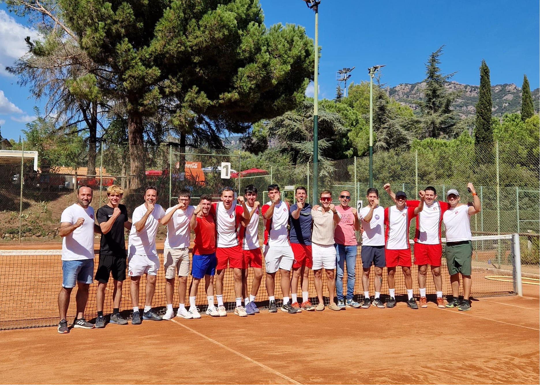 Primer equip absolut masculí de tennis del CD Terrassa Hockey | CD Terrassa