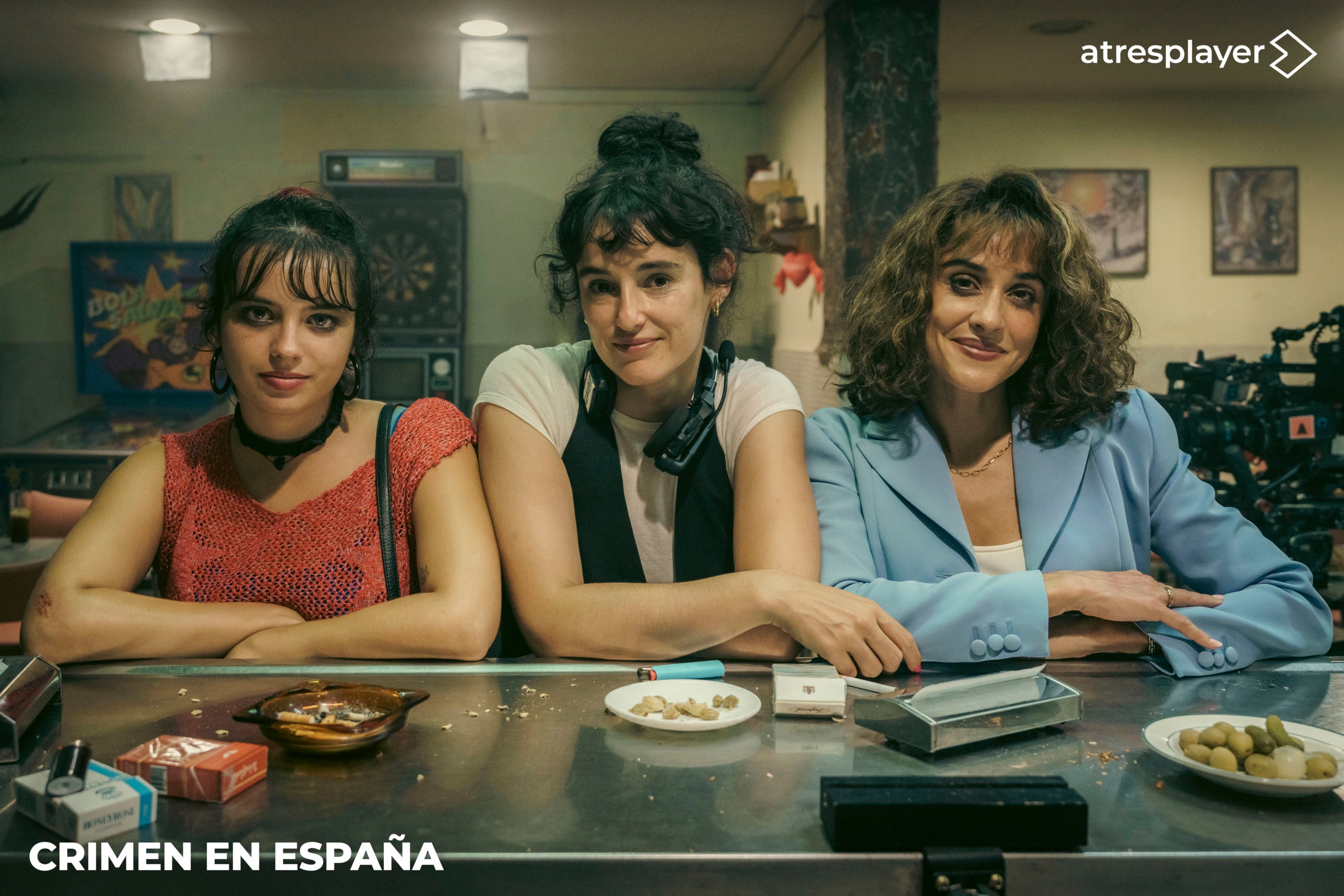 Arrenca el rodatge de ‘Crimen en España’, nova sèrie original de atresplayer amb Macarena García i Belén Barenys | ATRESMEDIA

