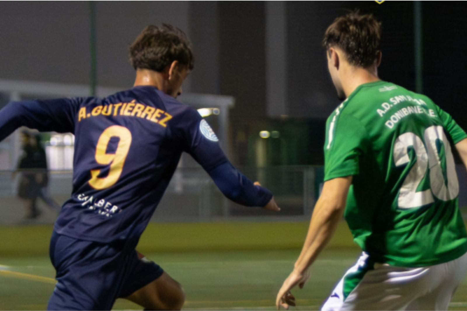 Imatges del partit de Copa Federació entre Terrassa FC y AD San Juan / Terrassa FC X