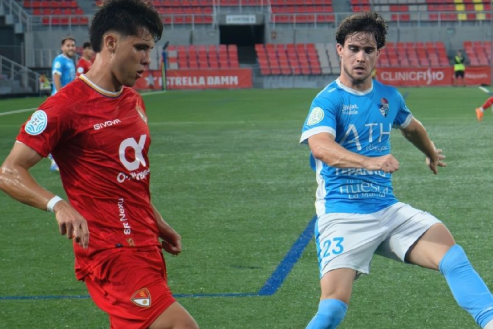 Imatges del partit entre el Terrassa FC i el Binéfar / X Terrassa FC 