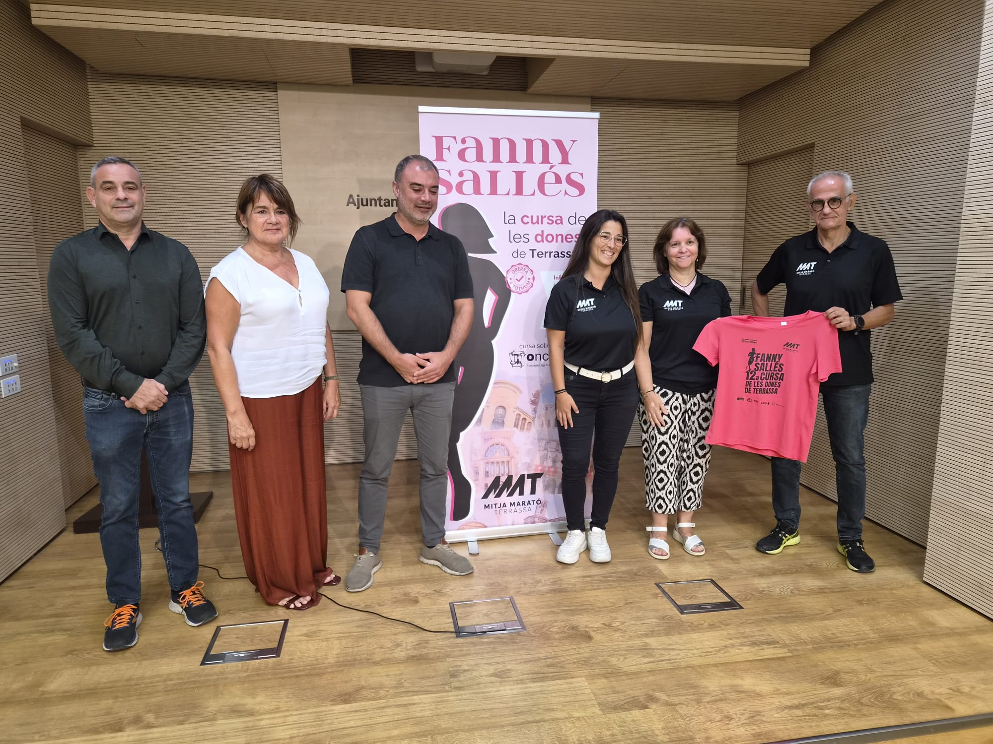 Acte de presentació de la 12a Cursa Fanny Sallés | Lluïsa Tarrida