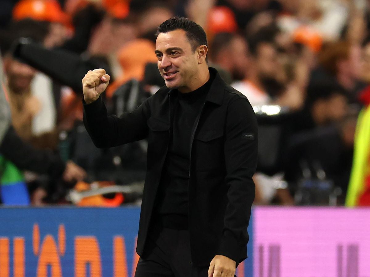 Xavi Hernández debuta com a entrenador de Països Baixos | OnsOrange