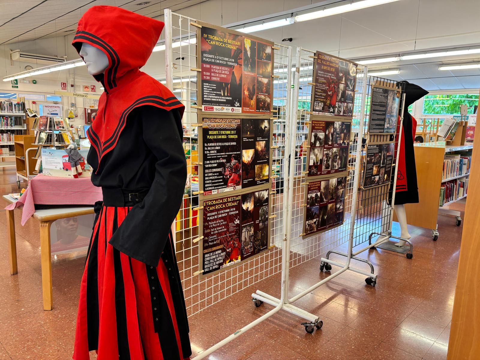 Exposició dels 10 anys Trobada Can Roca Crema | Bitxo Torrent Mitger