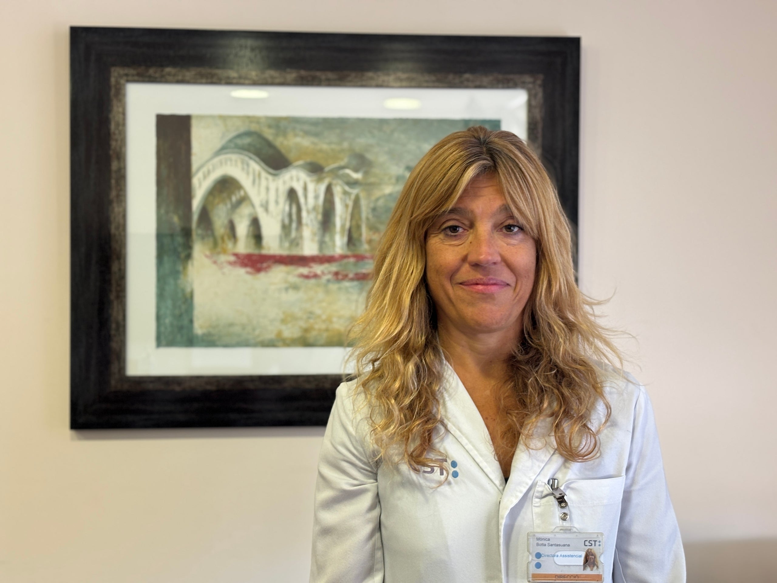 Mònica Botta, directora gerent del Consorci Sanitari de Terrassa | CST