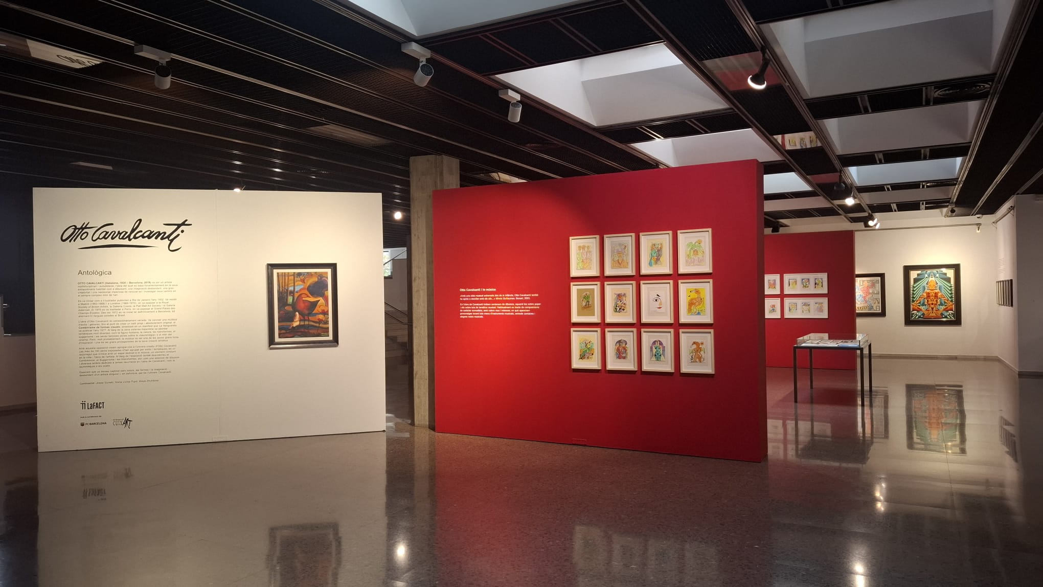 LaFACT acull una exposició sobre l'obra d’Otto Cavalcanti | LaFACT